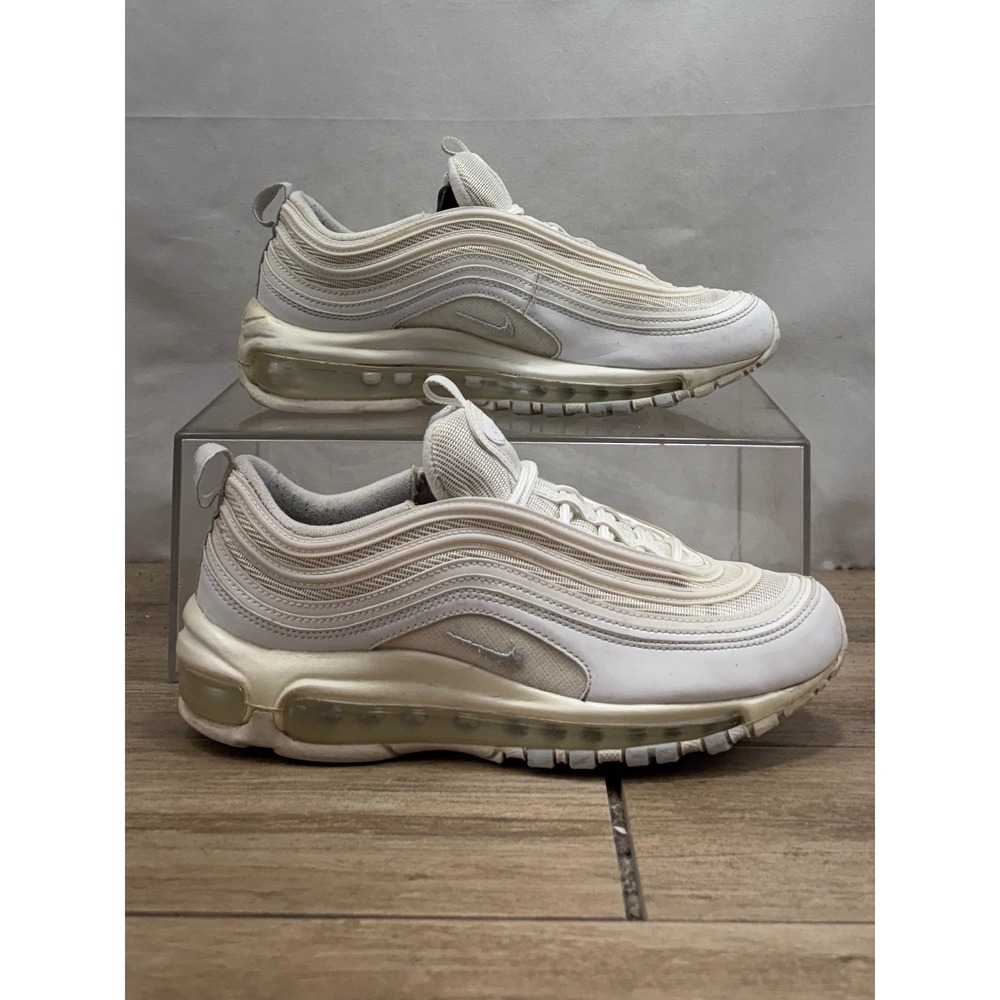 Nike Air Max 97 Women's White Casual Athletic Shoes Size 8.5‎